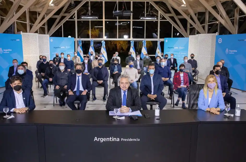 Fernández transfirió a la Provincia un punto de coparticipación de la Ciudad
