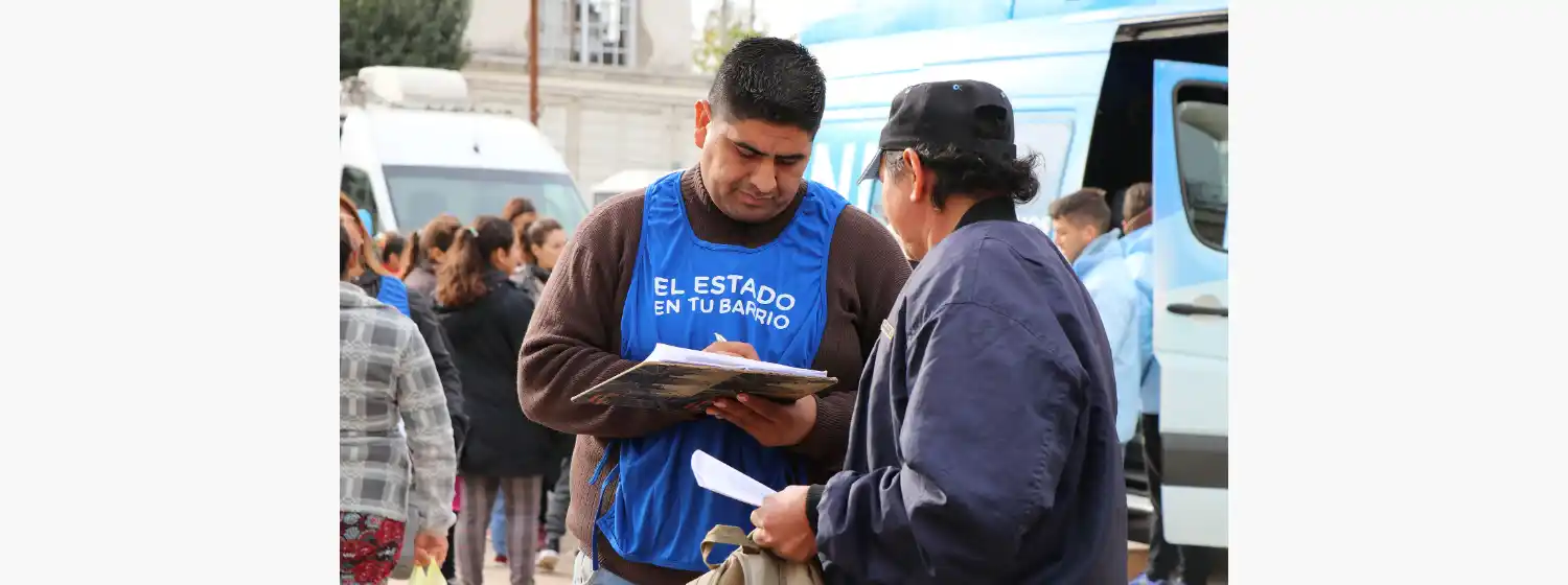 "El Estado en tu barrio" llega a Las Heras
