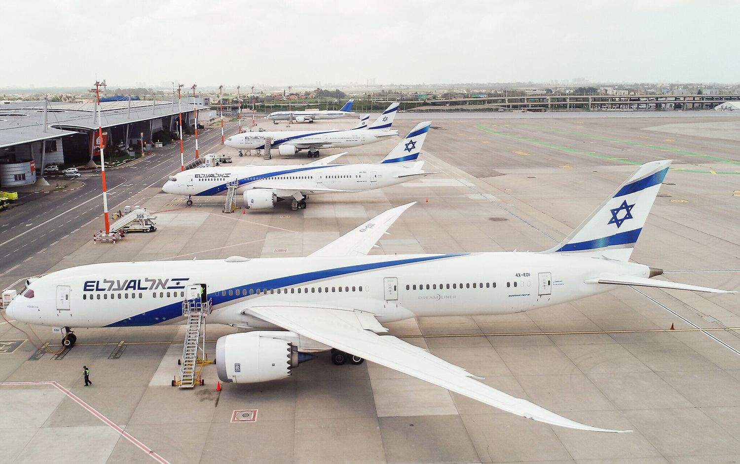 La Aerolínea El Al de Israel depende ahora de un joven de 27 años