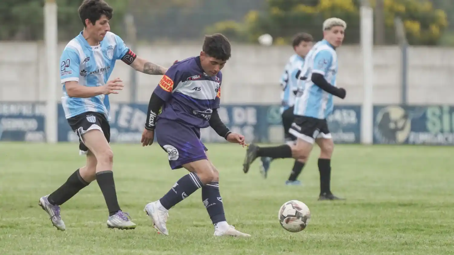 Gimnasia vs Defensores de Juan N. Fernández. Torneo Sergio "Giuseppe" Portugal 2026