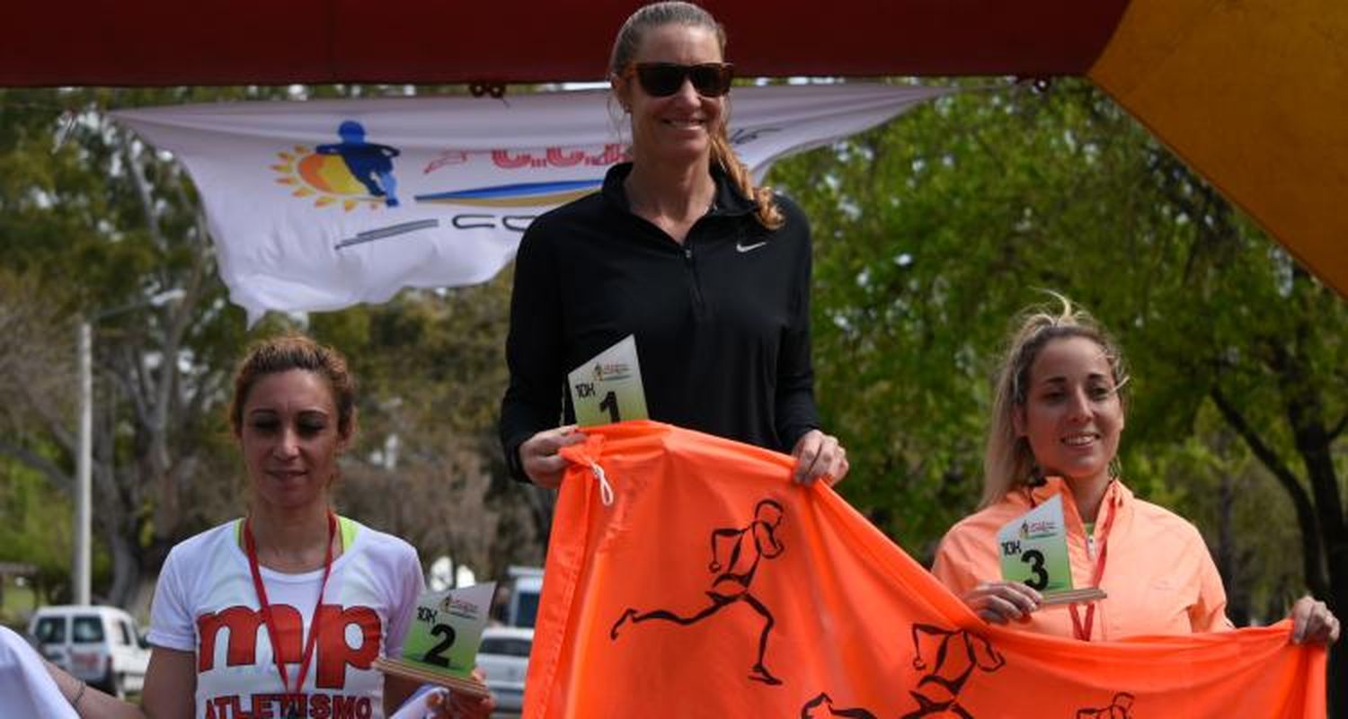 Segundo Verón y Pía Muntané lideraron los 10K del CEF Corre
