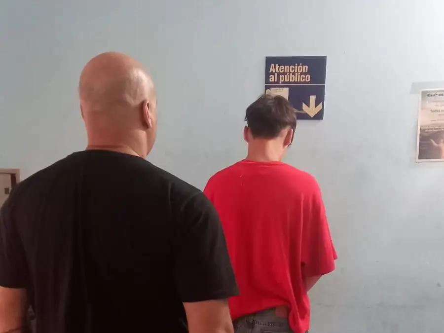Crédito: Relaciones Policiales.