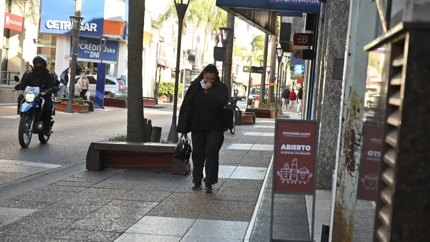 El tiempo en la ciudad: anticipan un lunes frío y con algunas nubes
