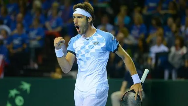Copa Davis: Ganó Mayer y Argentina clasificó a la final 