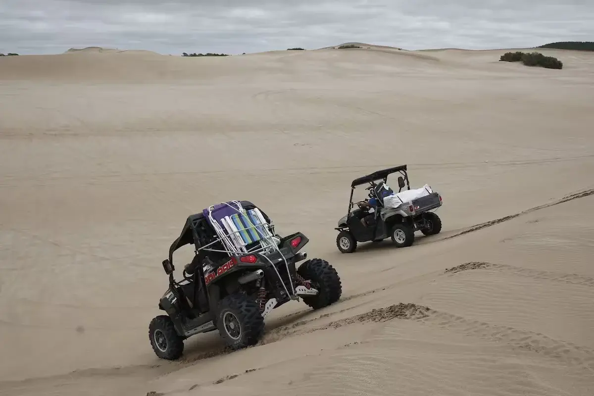 Pinamar aprobó una tasa municipal para la inscripción de UTV y cuatriciclos