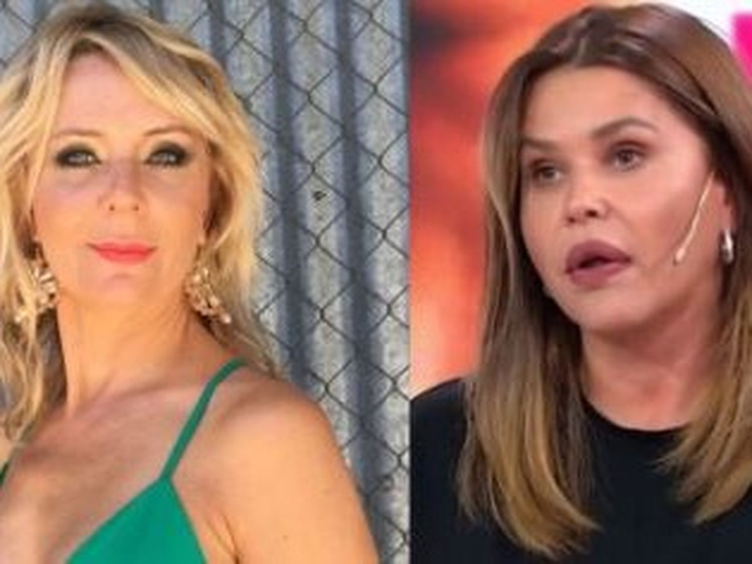Nazarena Vélez y Evelyn von Brocke protagonizaron un tenso cruce en LAM por una deuda laboral de 2013