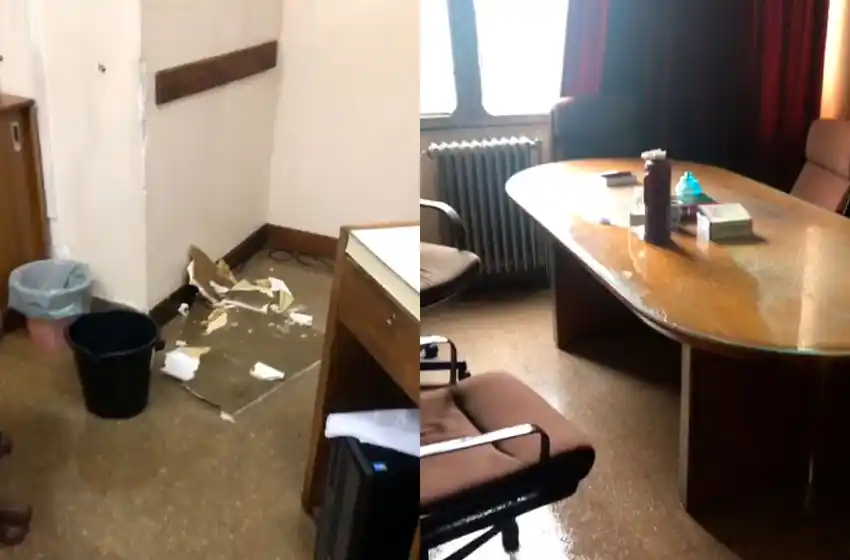 Se inundó Tribunales: "Una nueva muestra de la precariedad edilicia en Mar del Plata"