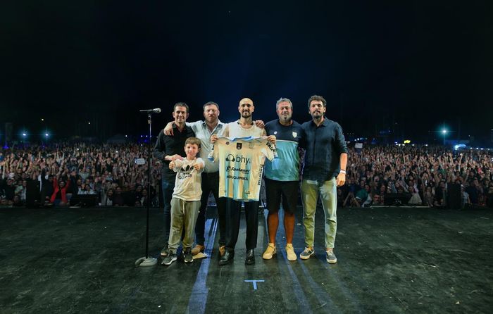 francisco paravano agustin muriel atletico rafaela abel pintos bingo ilusion celeste - 4