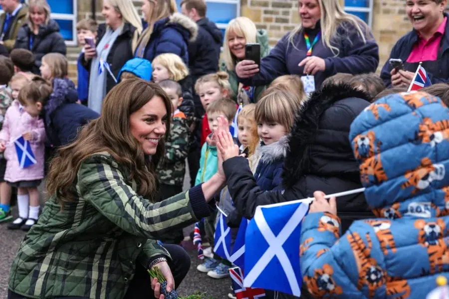 Kate Middleton y el príncipe William colaboraron en un proyecto sobre salud mental