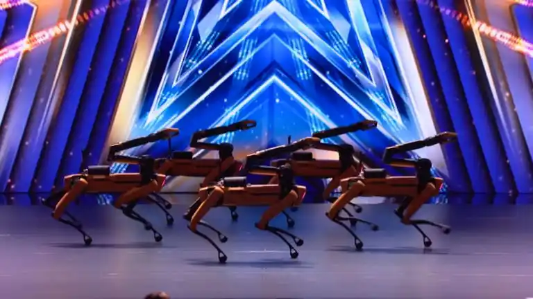 Robots Spot de Boston Dynamics