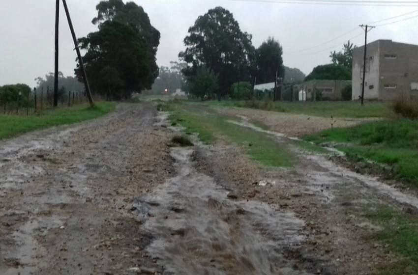 Los alumnos de la Escuela 37 no tienen clases cuando llueve