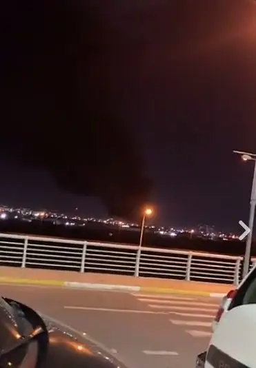 Atacan con cohetes base aérea de EE.UU. en Irak
