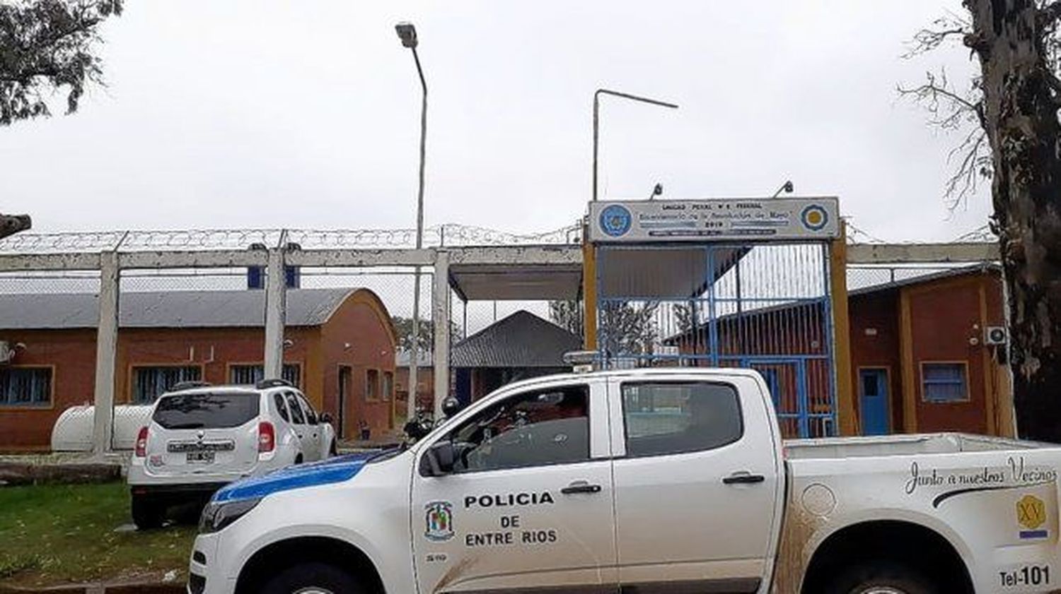 Droga a un preso escondida dentro de una torta