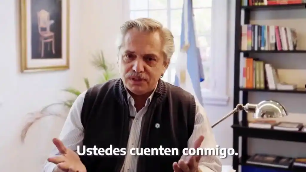 Alberto Fernández planteó como desafío la construcción de un país más solidario