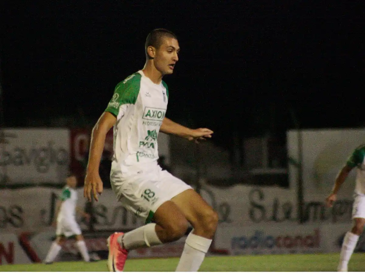 Debut del joven goleador