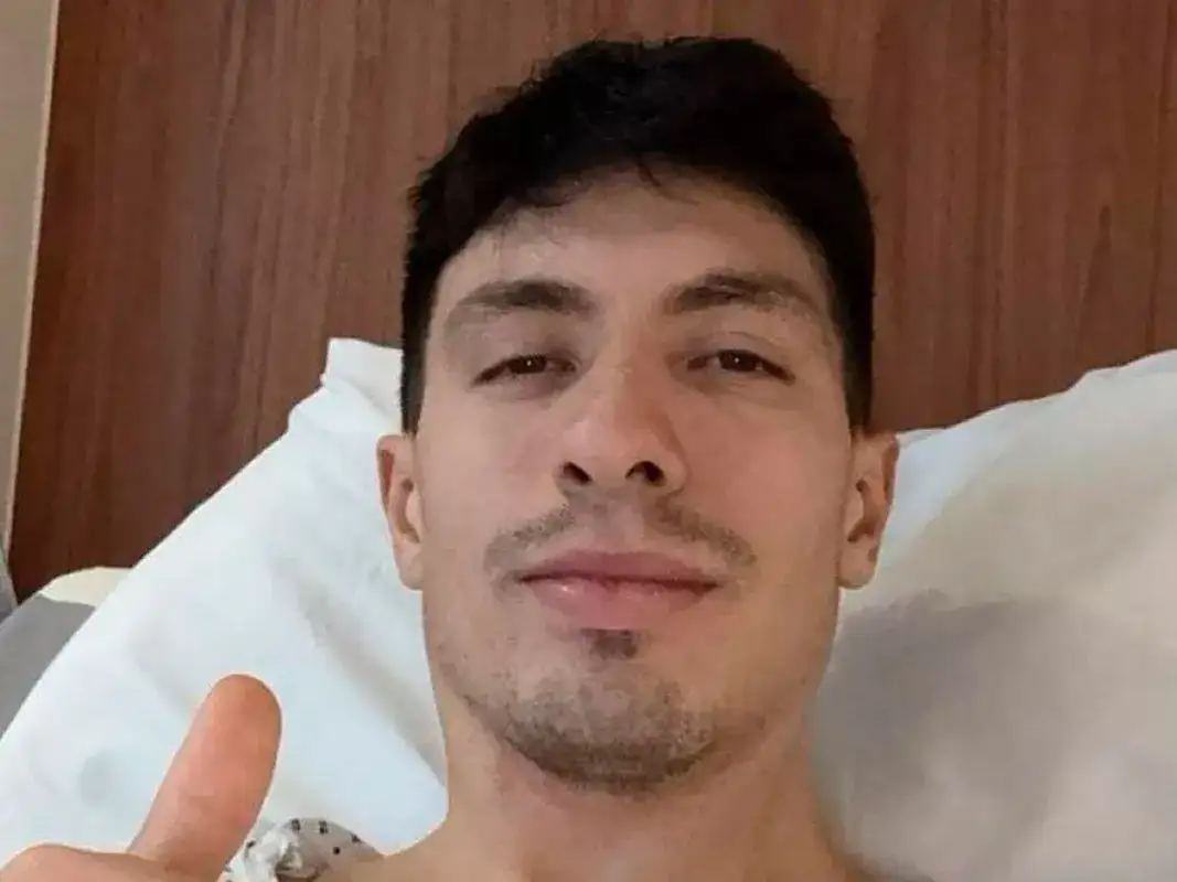 El "Licha" fué operado éxito