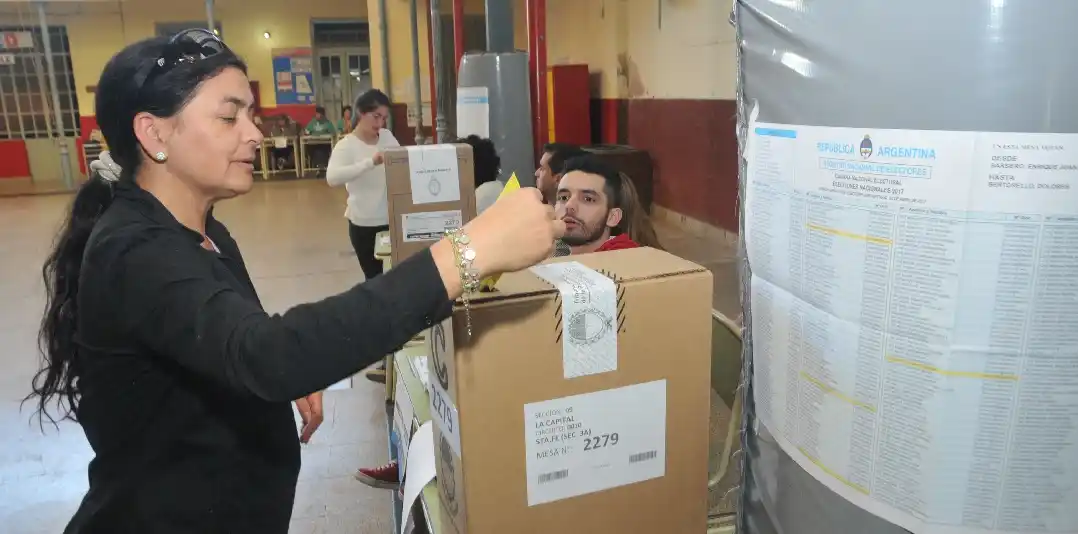 Así será el cronograma electoral de la provincia