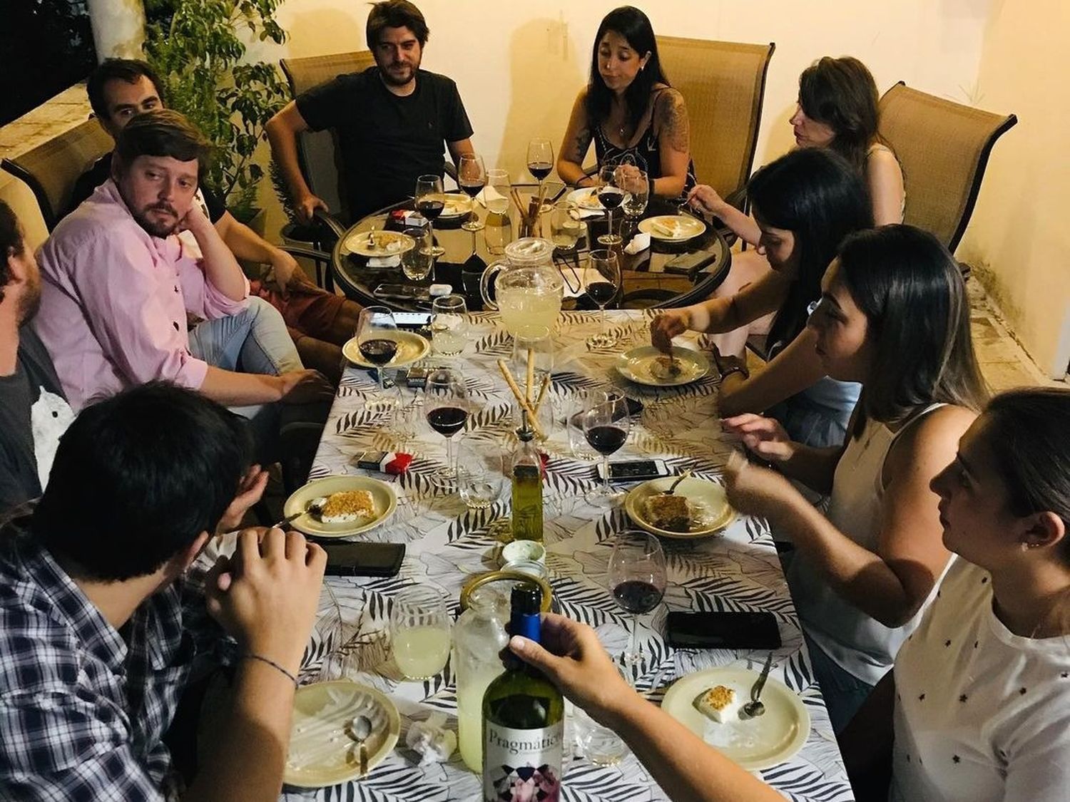 el vino