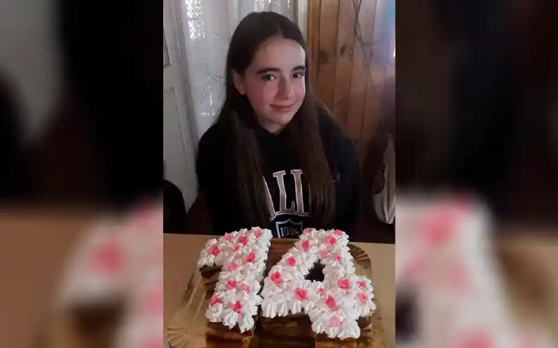 Felices 14, Delfina Hellen