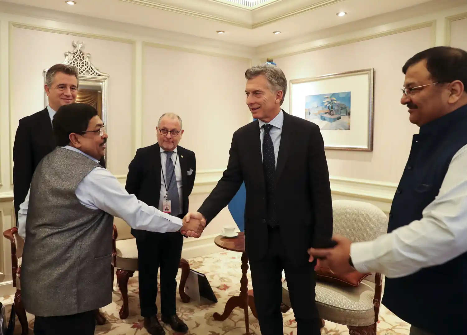 "Vemos un socio para el futuro", dijo Macri al cerrar su visita a la India