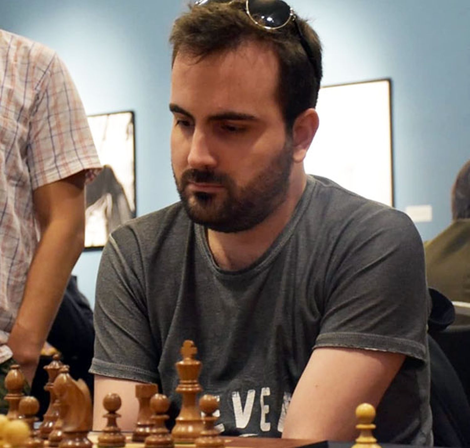 Leonardo Tristán logró el título de Gran Maestro de ajedrez