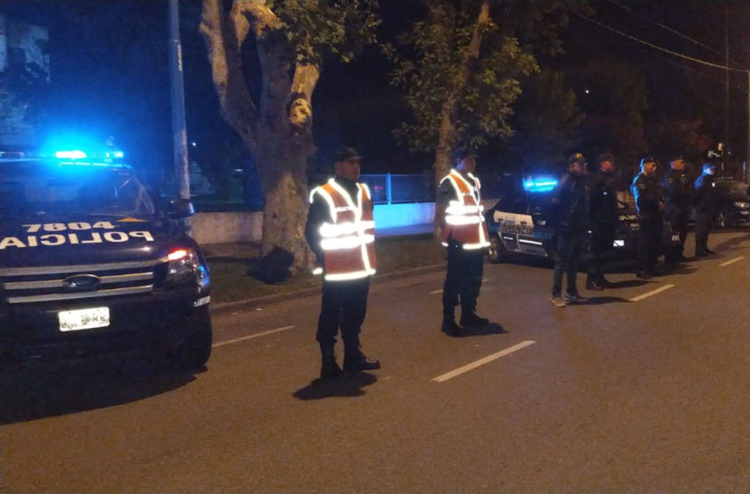 La Policía Federal volvió a realizar un operativo en la Zona Roja