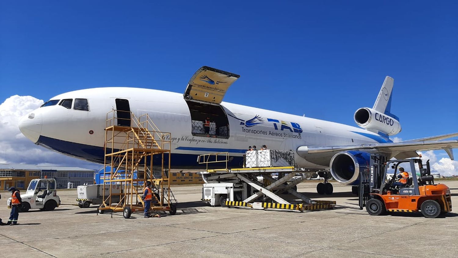 DC-10F generó dolores de cabeza al comercio exterior boliviano