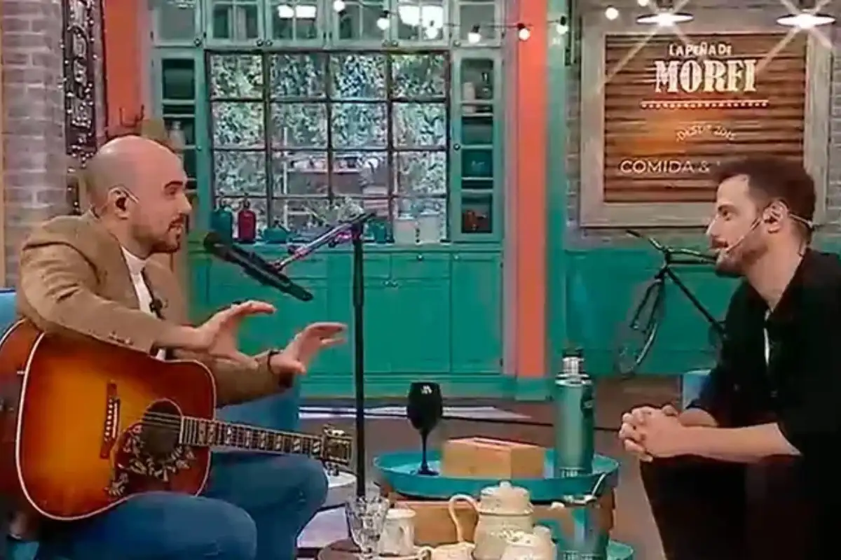 Abel en la Peña del Morfi