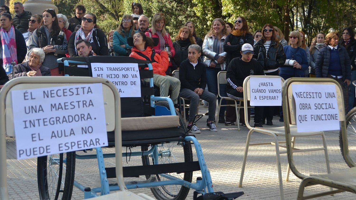 Sector de discapacidad aguarda respuestas urgentes que remedien la situación.