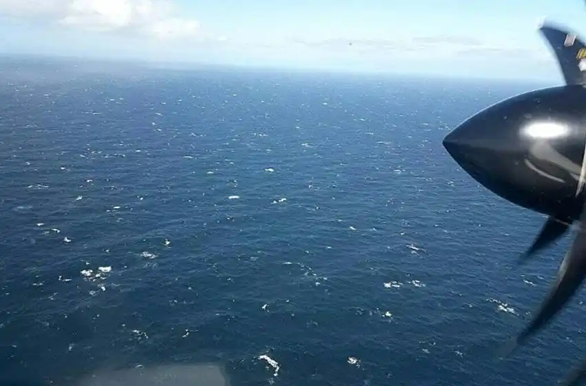 Se achica el radio de búsqueda a 74 kilómetros