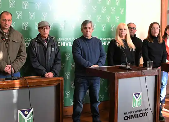 Britos: "no voy a ser candidato a gobernador por cuestiones personales y por pensar en Chivilcoy"