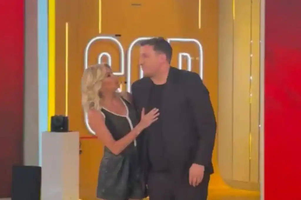 Yanina Latorre con Maxi López