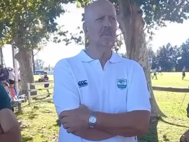 Se realizó el sábado el torneo de rugby infantil "Nene Defagot". Foto.CRAR