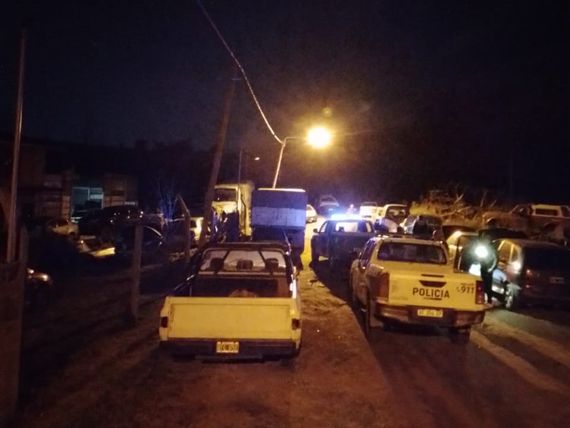 Hallaron un auto robado y clausuraron un taller que no tenía habilitación