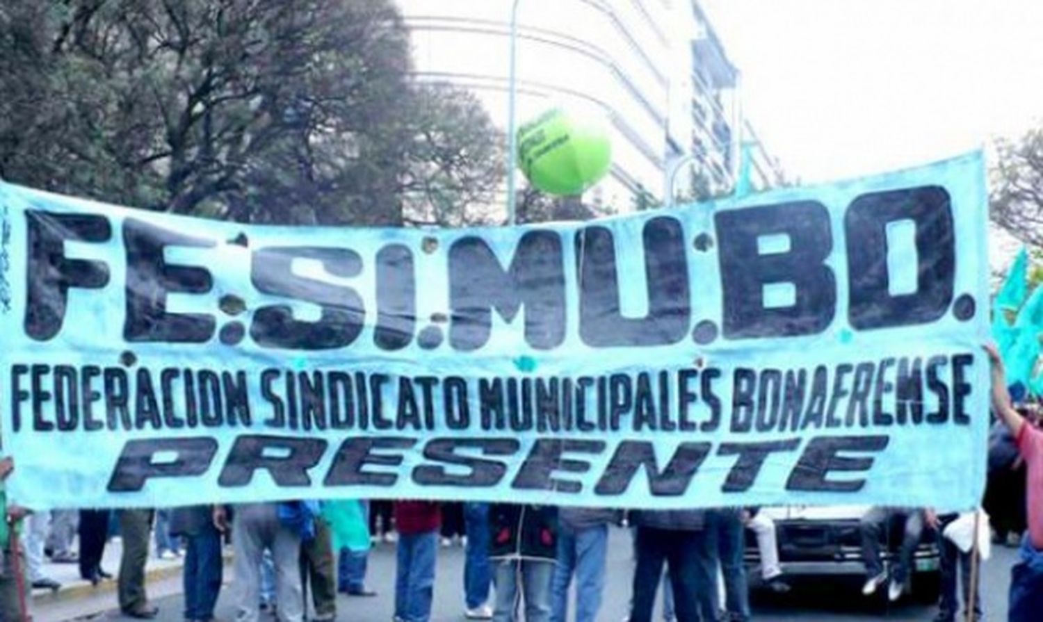 Los municipales bonaerenses se declararon en estado de "alerta y movilización" 