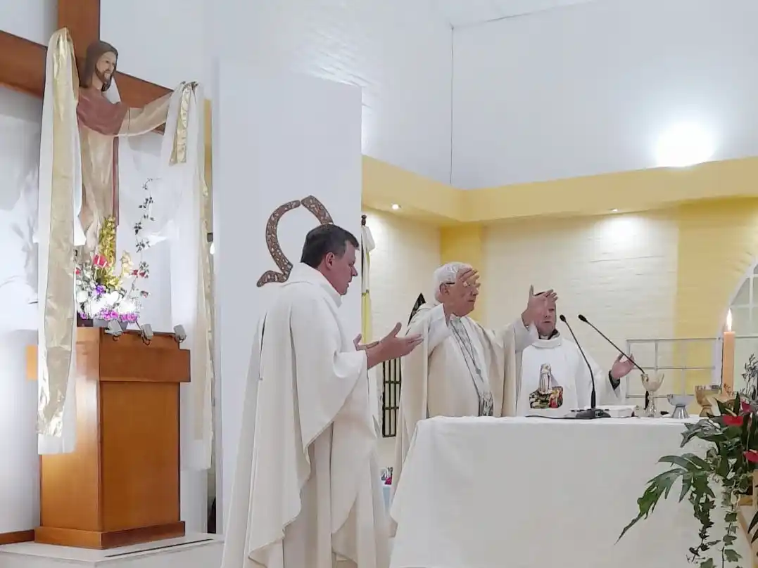 Multitudinaria muestra de fe durante las celebraciones por Nuestra Señora de Fátima