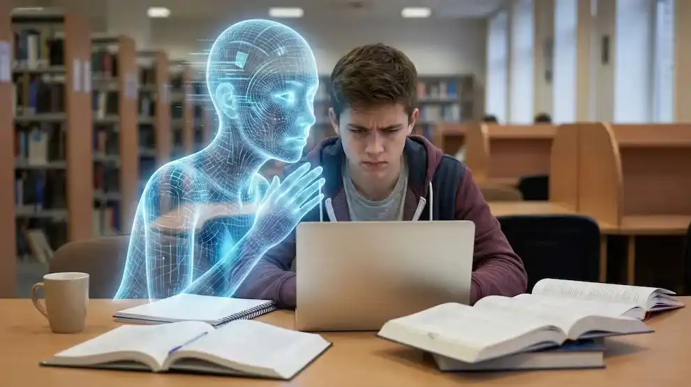La inteligencia artificial permite obtener respuestas inmediatas y procesar información sin necesidad de realizar el esfuerzo tradicional de búsqueda.