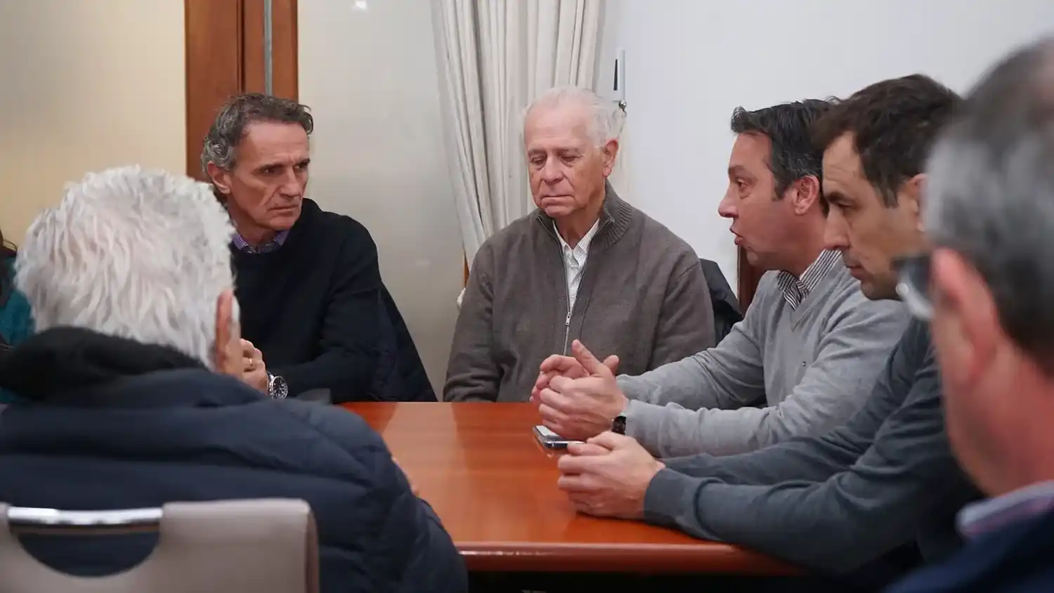 Gustavo Redolatti: "La posición nuestra es volver al Ente Vial Rural"