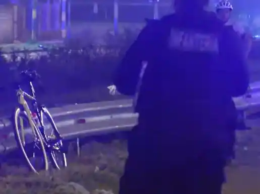 Falleció un ciclista que fue atropellado por un colectivo en Circunvalación