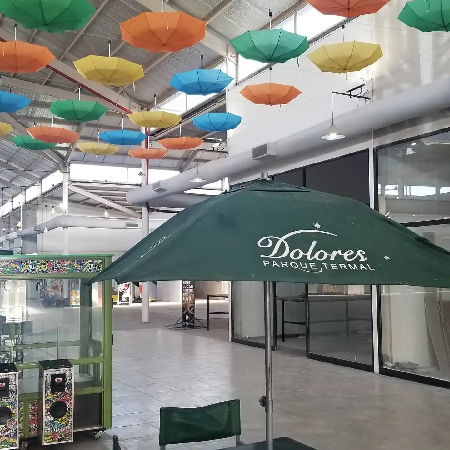 Avanza el primer Paseo Comercial de la región en el Parque Termal Dolores