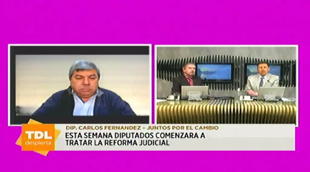 Diputados comenzará a tratar la reforma judicial