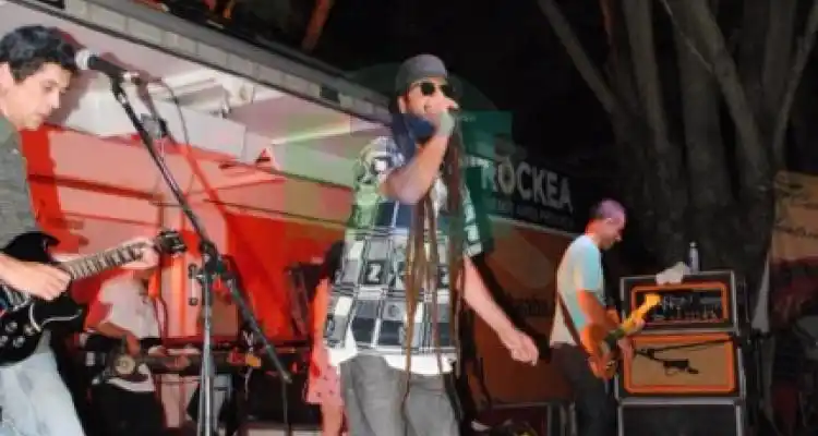 Baradero: Gran noche de reagge en el puerto