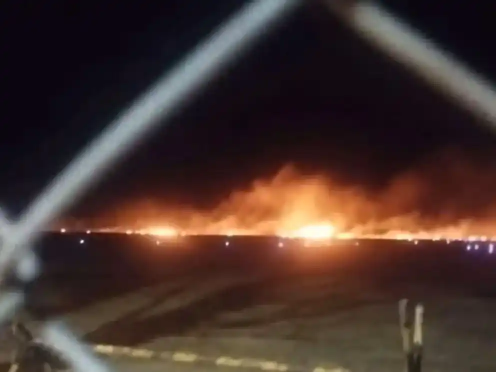 Se precipitó un avión de la Fuerza Aérea en San Luis y murió su piloto