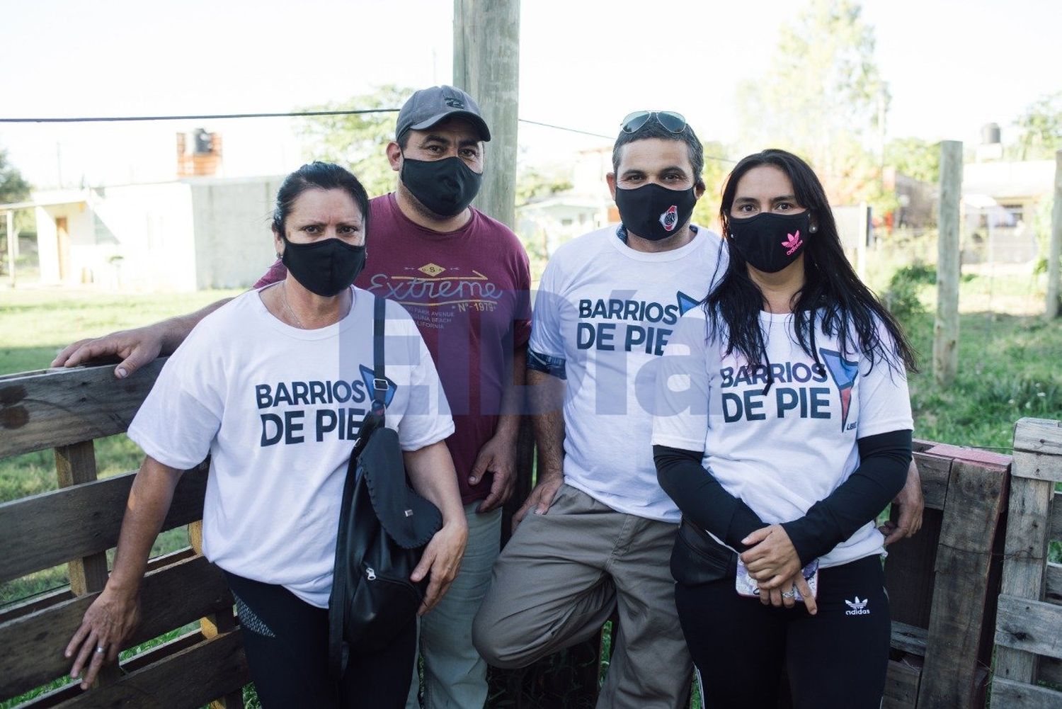 María Barbosa: "Barrios de Pie trabaja para la gente, no para un partido político"