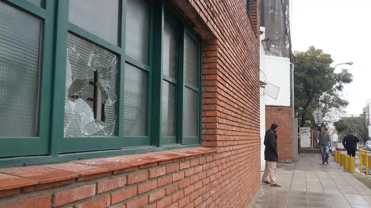 El club Macabi recibió una amenaza escrita en árabe