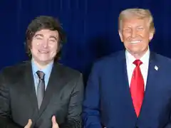 “Tiene mi total respaldo para la reelección” le dijo Trump a Milei