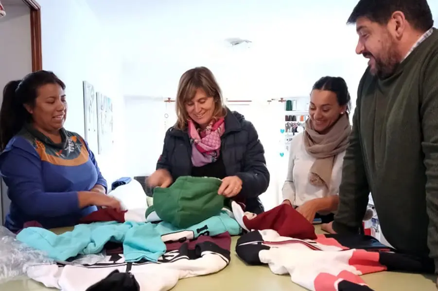Visitas a emprendedores del Programa de Empleo Independiente