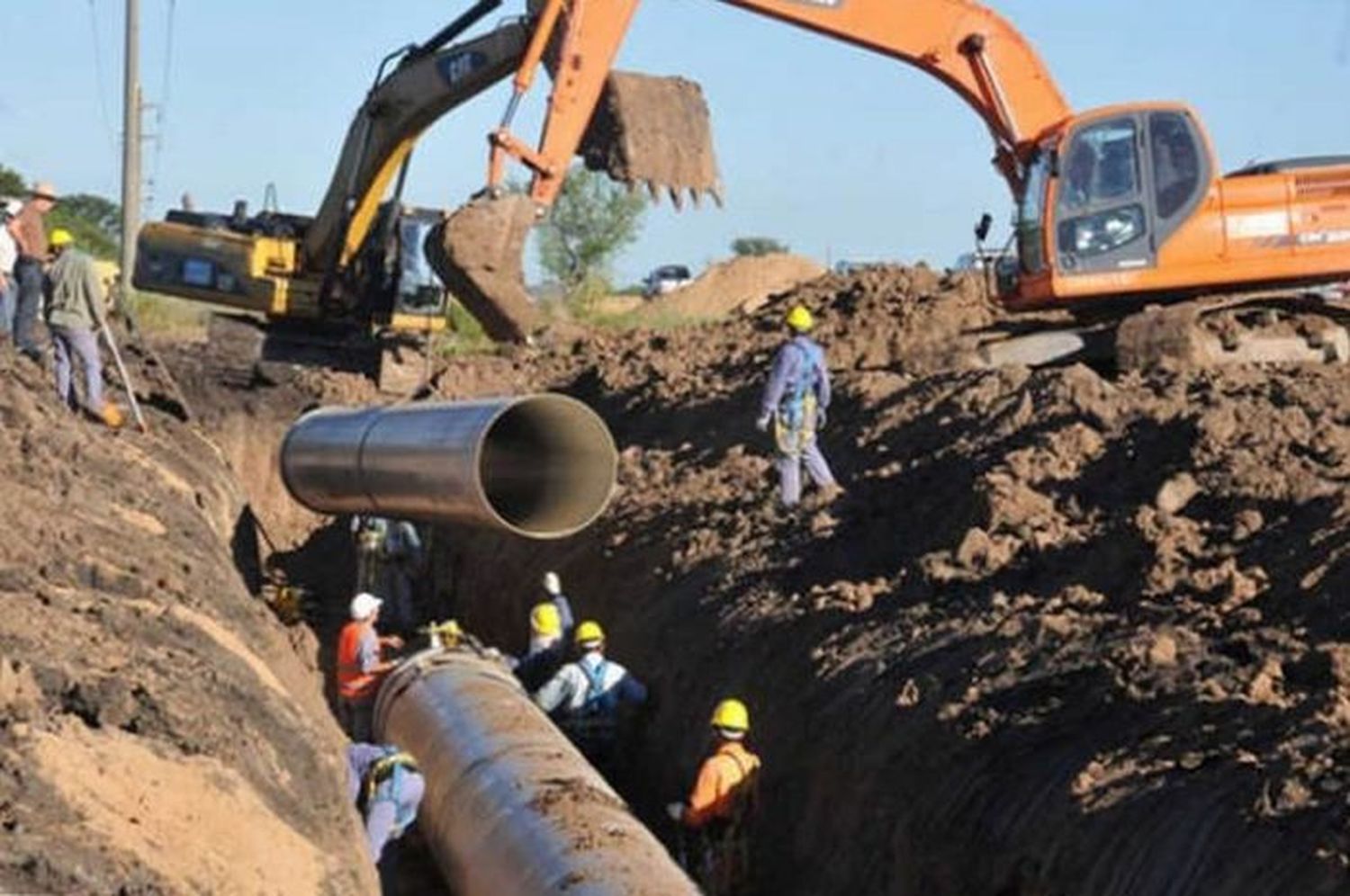 Plan 100 obras para Formosa: construirán un acueducto desde Yema a Chiriguanos