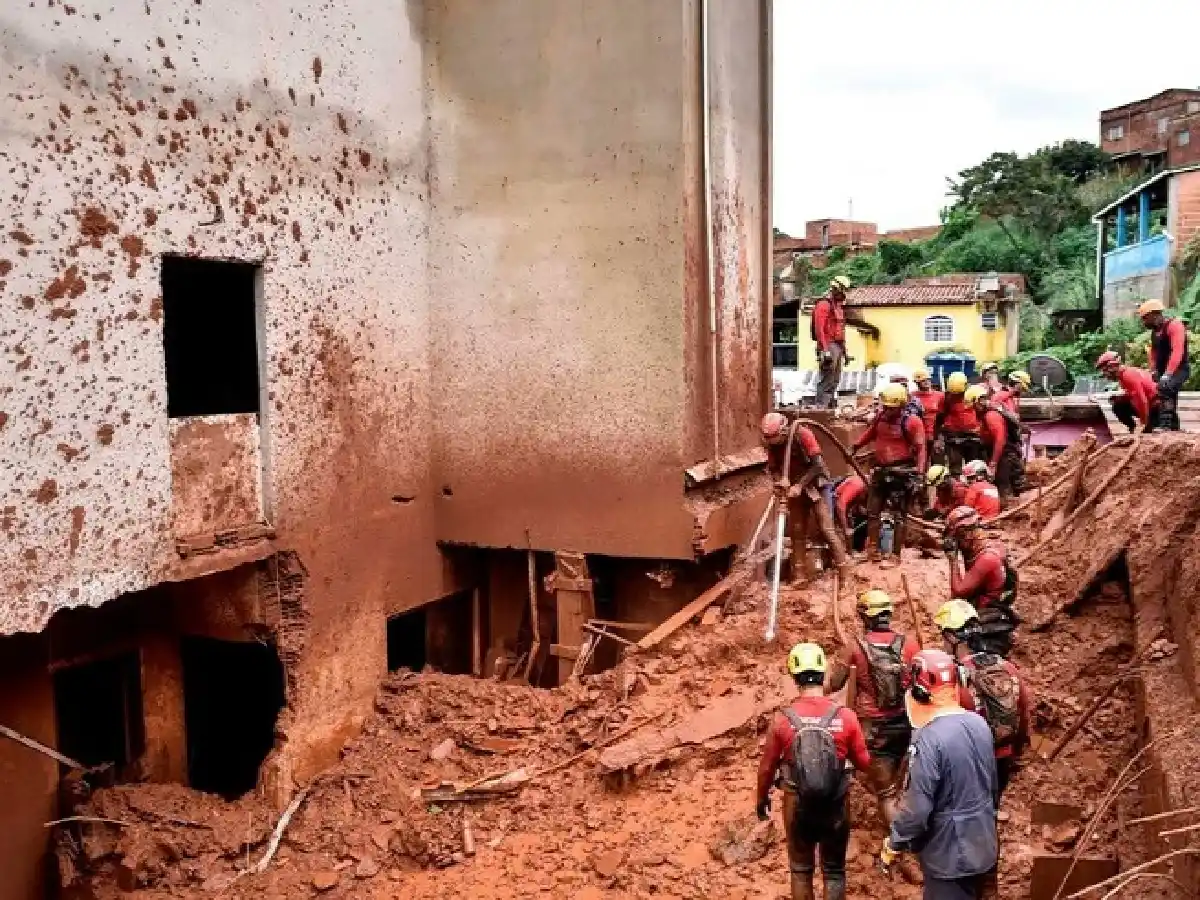 Declaran la emergencia en 47 ciudades de Brasil por las lluvias que causaron al menos 37 muertes
