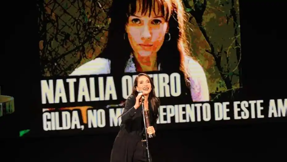 “La luz incidente”, Natalia Oreiro y Oscar Martínez ganaron el Premio Sur